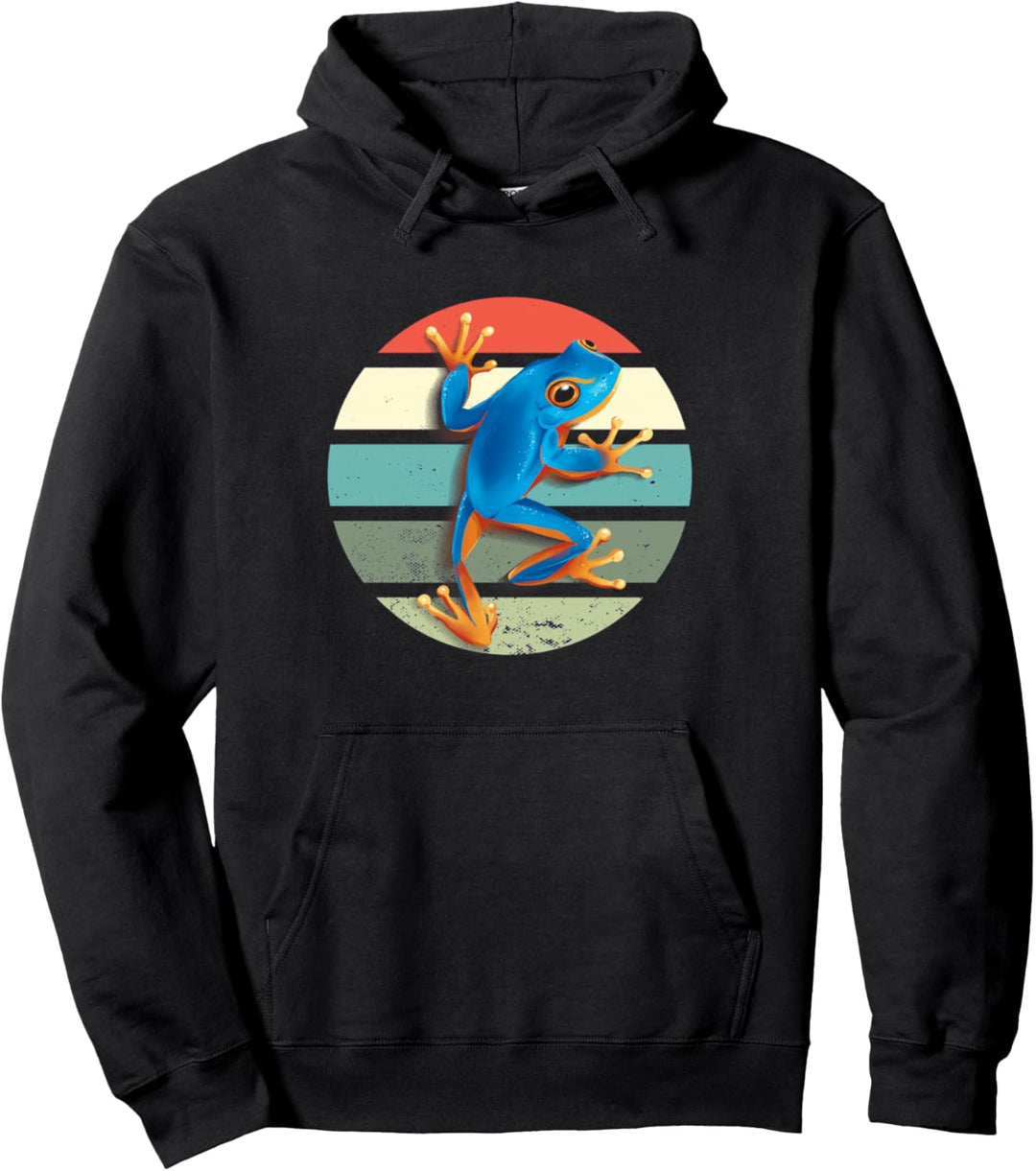 Schöner Pfeilgiftfrosch Pullover Hoodie