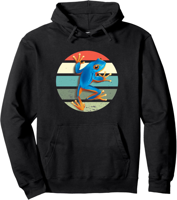 Schöner Pfeilgiftfrosch Pullover Hoodie