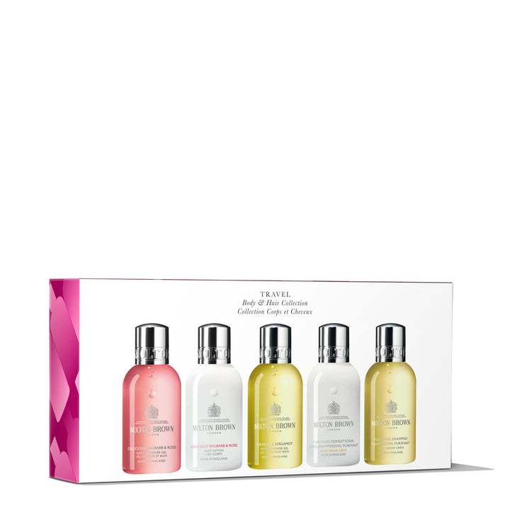 Molton Brown Travel Body und Hair Collection