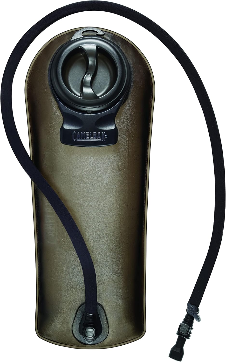 CAMELBAK Unisex-Adult Max Gear Omega Trinkblase 3 Liter, Brown, 3L