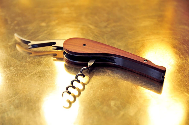 L'ATELIER DU VIN – Sommelier Korkenzieher Soft Machine Rosewood, Palisanderholz