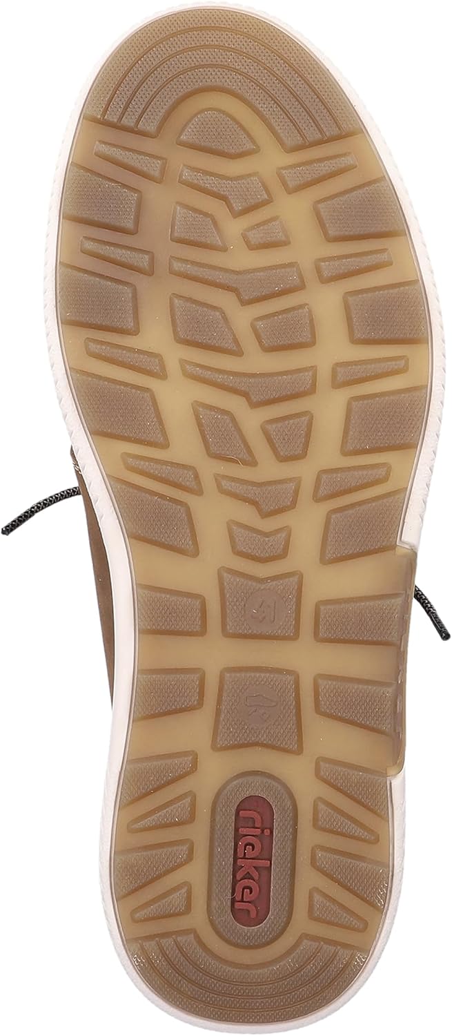 Rieker Herren B3355 Slipper 40 EU X-Weit Braun, 40 EU X-Weit Braun