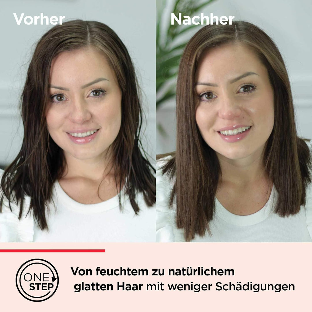 Revlon One-Step Air Straight 2-in-1-Trockner und Luftglätter || Trocknen und Glätten mit warmer Luft
