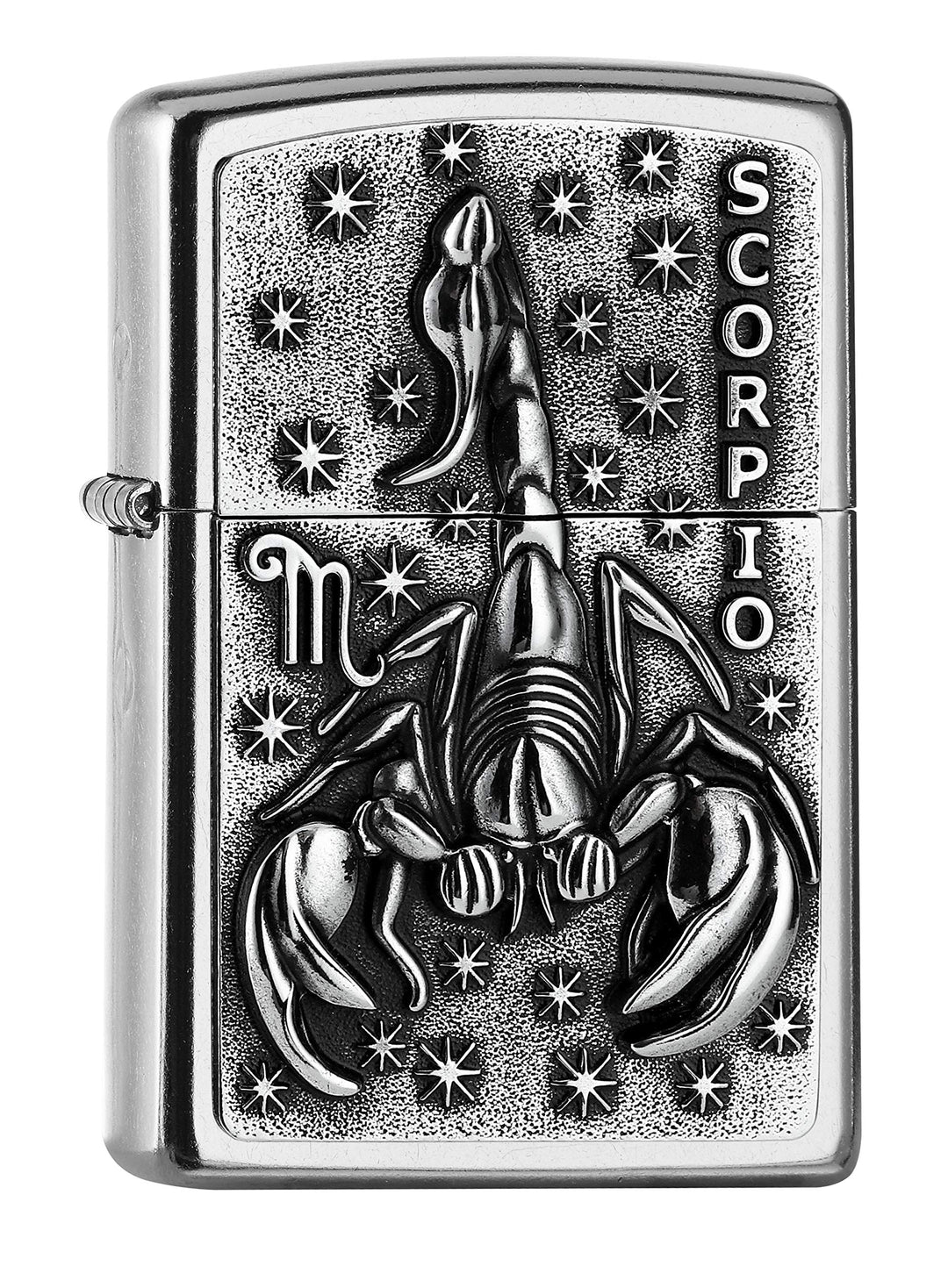 Zippo,2006498,PL AA8207 ScorpioTierkr. V19 EmbFeuerzeug, Messing, Design, 5,83,81,2
