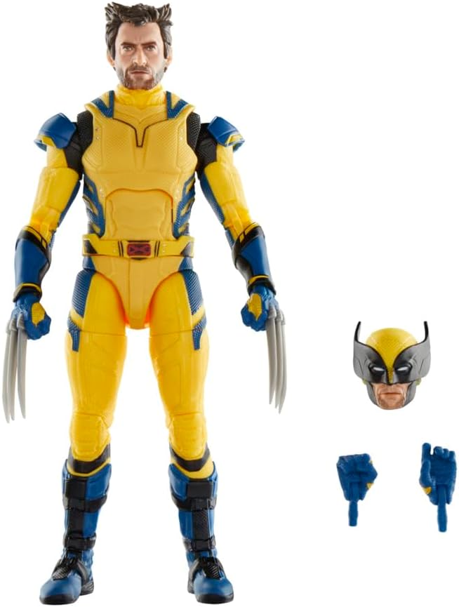 Marvel Legends Series Wolverine, Deadpool &amp; Wolverine Action-Figur (Skala 15 cm), Sammlerobjekt für