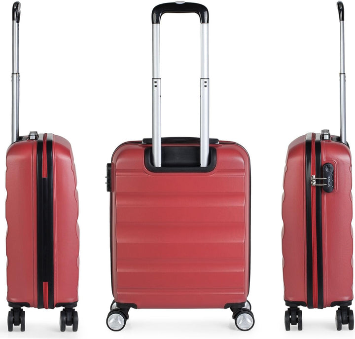 ITACA - Handgepäck Koffer Trolley - Reisekoffer Mit Rollen und Reisekoffer Hartschalenkoffer für Vie