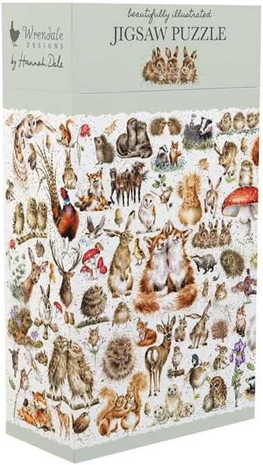 Wrendale Designs Country Set Puzzle The Country Set, The Country Set