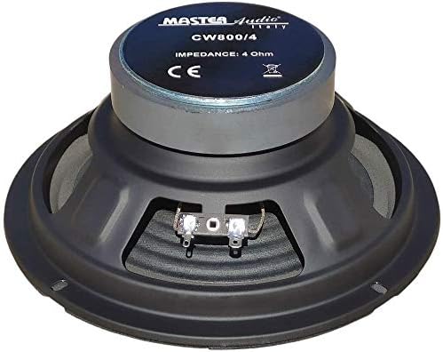 1 WOOFER MASTER AUDIO CW800/4 CW 800/4 Lautsprecher 20,00 cm 200 mm 8" 150 watt rms und 300 watt max