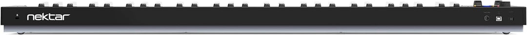Nektar GX61 Impact USB MIDI Keyboard Controller with Nektar DAW Integration, Black Single, Single