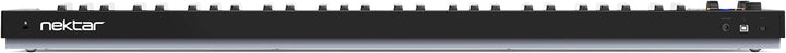 Nektar GX61 Impact USB MIDI Keyboard Controller with Nektar DAW Integration, Black Single, Single