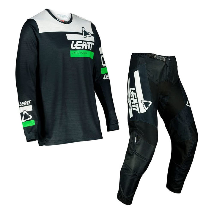 Leatt 5022040452 Rennkit 3.5 Jr, L/Eu140/150 cm, Schwarz