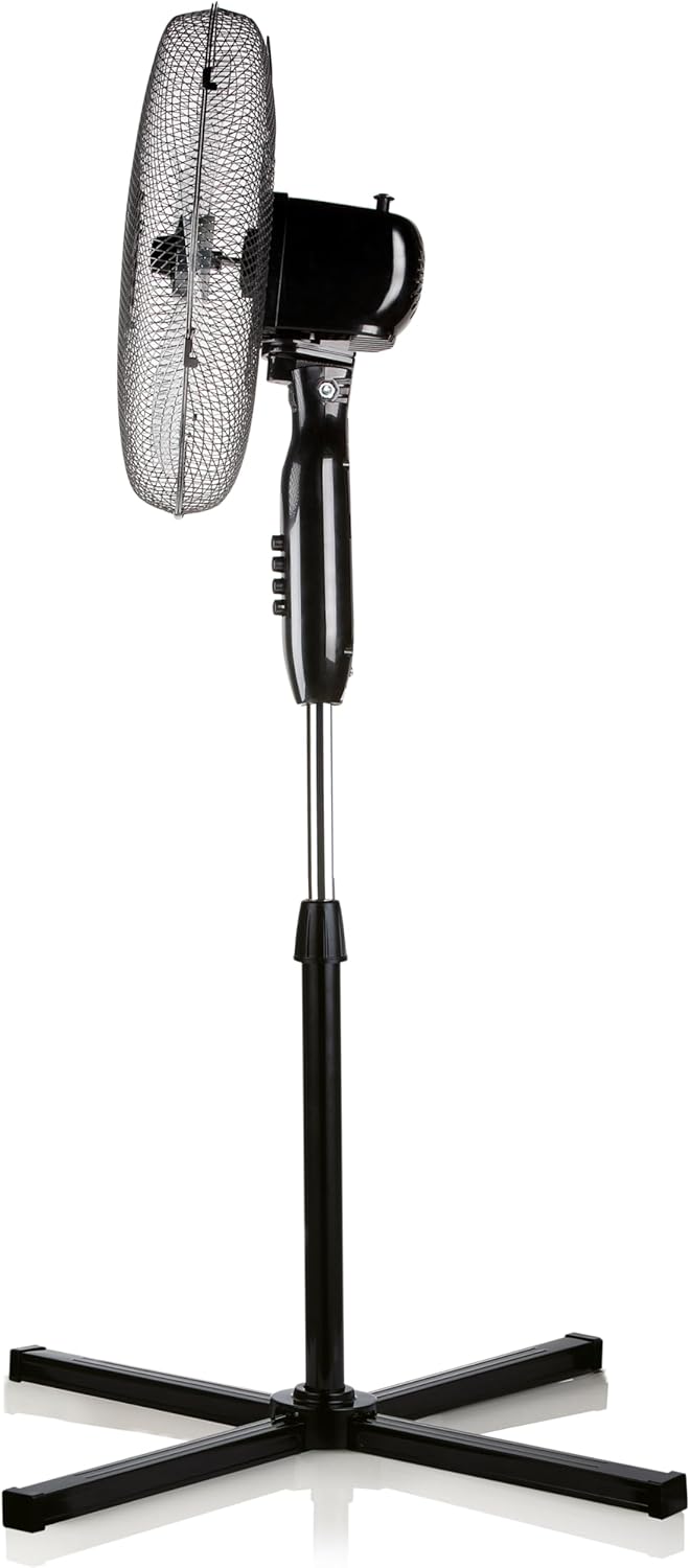 DOMO DO8140 Standventilator 40W (Ø x H) 40cm x 120cm Schwarz