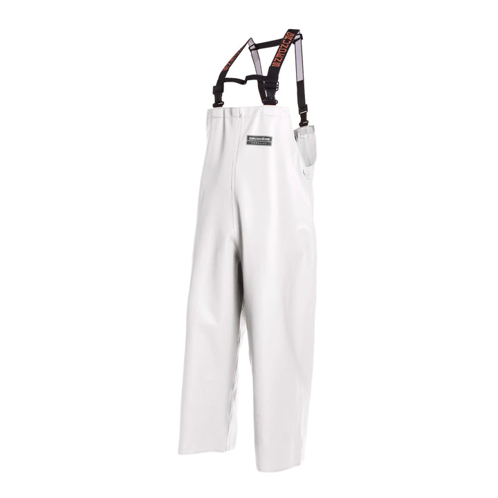 Grundens Herren Herkules Latzhose in Professioneller Qualität | Wasserdicht, Verstellbar M Weiss, M