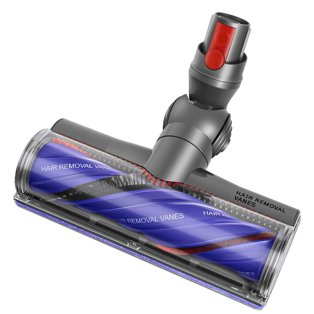 Motorbar Bodenbürste Kompatibel mit Dyson V12 Detect Slim Staubsauger, Anti-Verwicklungs Bürste Idea