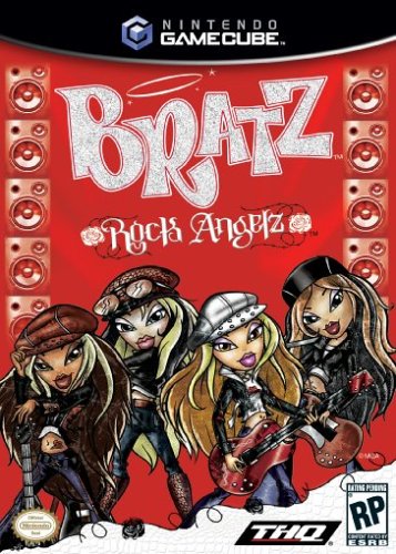 Bratz: Rock Angelz GameCube, GameCube