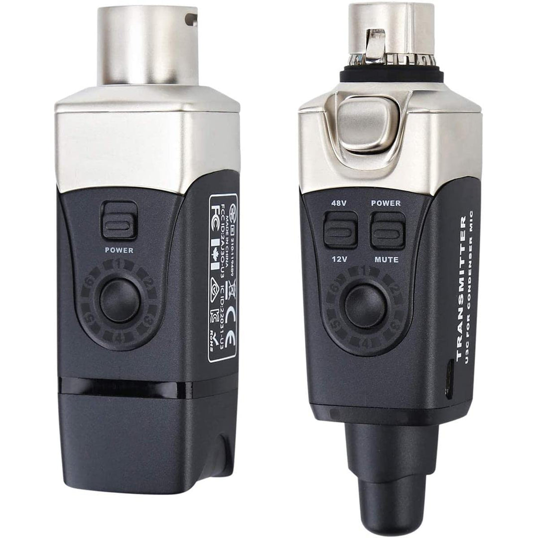 Xvive U3C Wireless Condenser Microphone Connection System U3C für Kondensatormikrofone, U3C für Kond