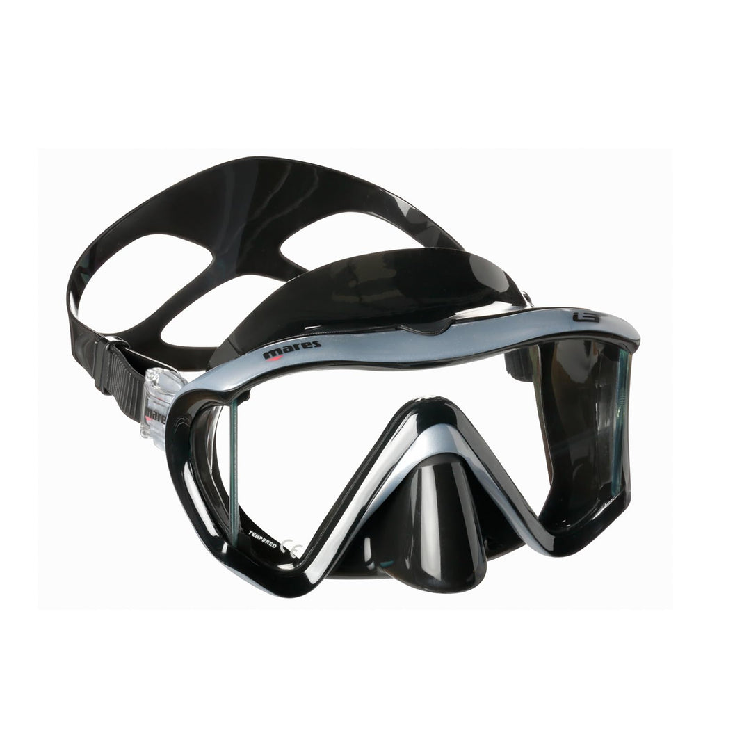 Mares Tauchmaske I3 Size BX BXSBKBK schwarz / schwarz, Size BX BXSBKBK schwarz / schwarz