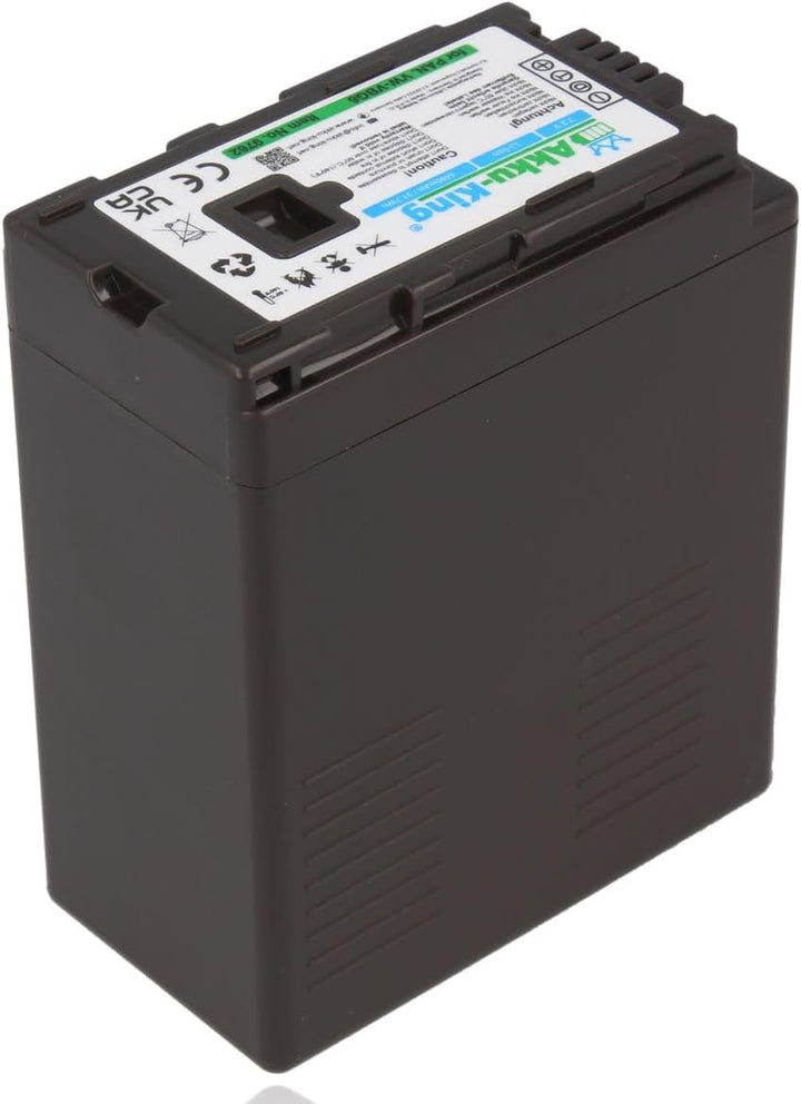 Akku-King Akku kompatibel mit Panasonic VW-VBG6 - Li-Ion 4400mAh - für AG-AC130, AG-HMC150, HDC-DX1,
