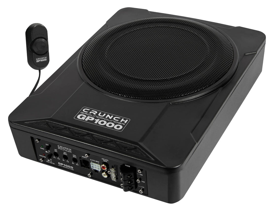 Crunch GP1000 Auto-Subwoofer aktiv 200W