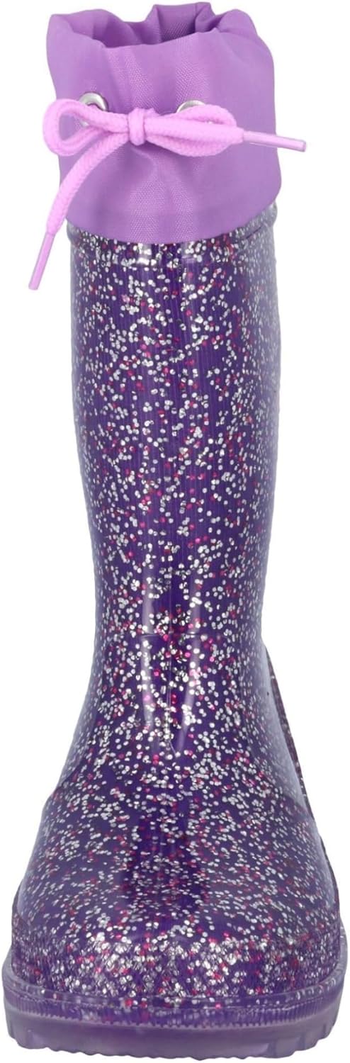 Lico Jungen Powerlight W Blinky Gummistiefel 20 EU Lila Pink Silber, 20 EU Lila Pink Silber