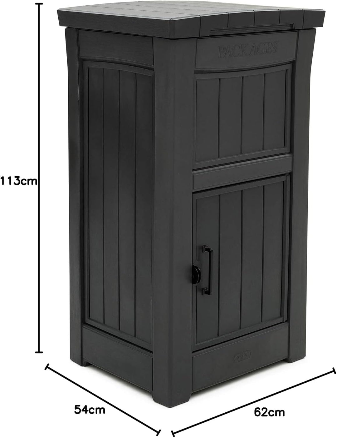 Keter Paketbriefkasten Parcel Box, Graphit