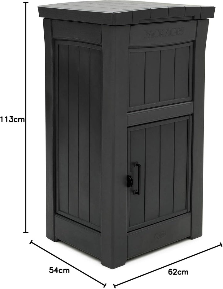 Keter Paketbriefkasten Parcel Box, Graphit