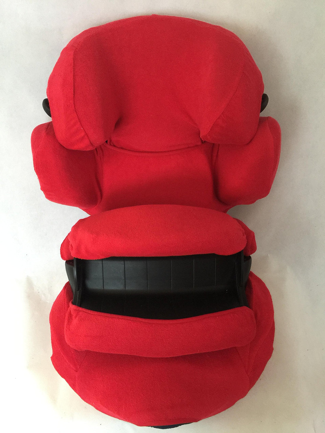 Sommerbezug Schonbezug Frottee für Kiddy Guardianfix 3 Frottee 100% Baumwolle rot