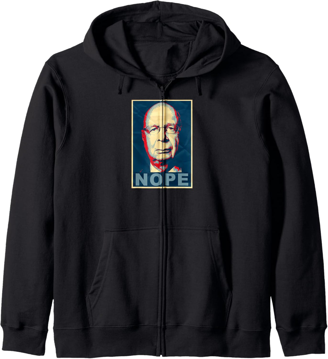 Klaus Schwab Nee Kapuzenjacke