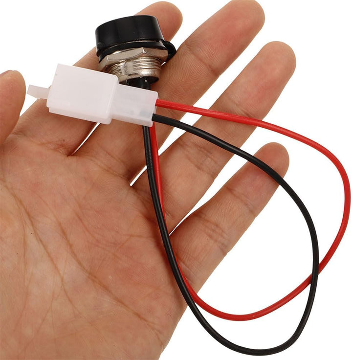 Garneck 4 Stück Zubehör für Elektro-Dreirad, Motorrad-Ladeanschluss für Elektroroller, Erdladung, fü