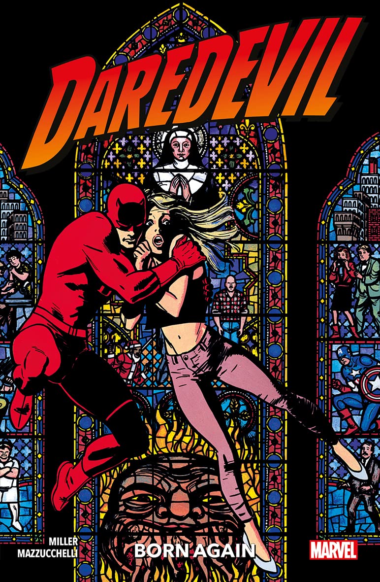 Daredevil: Born Again, Taschenbuch