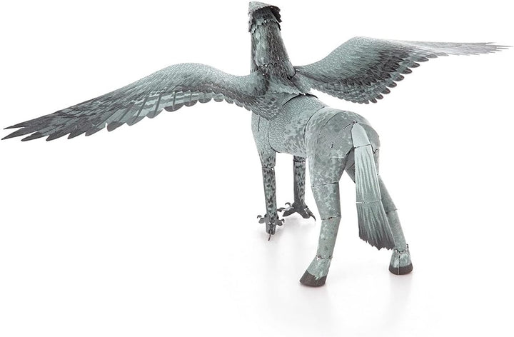 Fascinations MMS452 Metal Earth Metallbausätze - Harry Potter Seidenschnabel Buckbeak, lasergeschnit