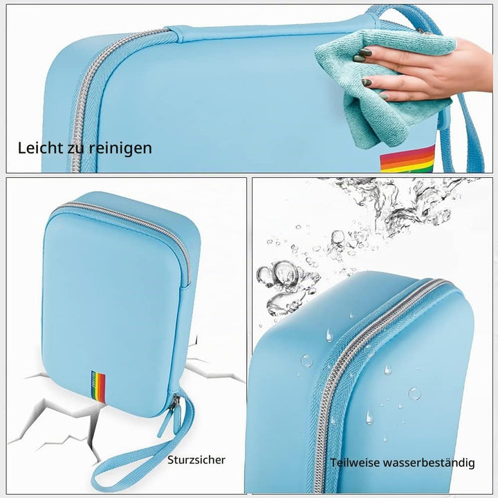 Leayjeen Kinderkamera Sofortbildkamera Tasche Schutzhülle kompatibel mit uleway/Hiievpu/NUOTUN/GREEN