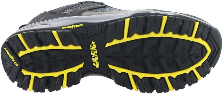Skechers Herren Arch Fit Dawson Vortego Walking-Schuh, 41 EU Schwarz
