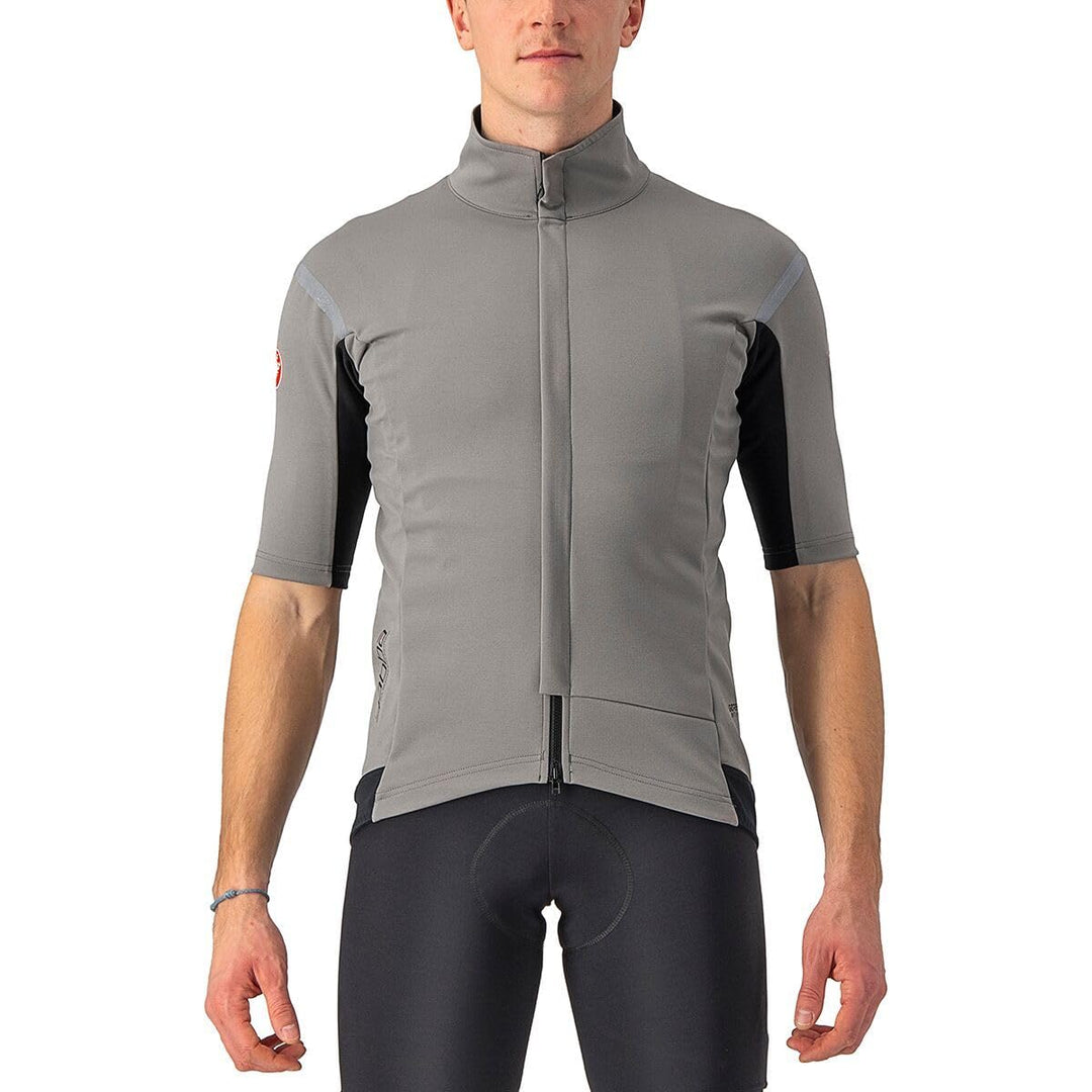 CASTELLI Herren Gabba Ros 2 Jacket XXL NICKEL GRAY/TRAVERTINE GRAY, XXL NICKEL GRAY/TRAVERTINE GRAY