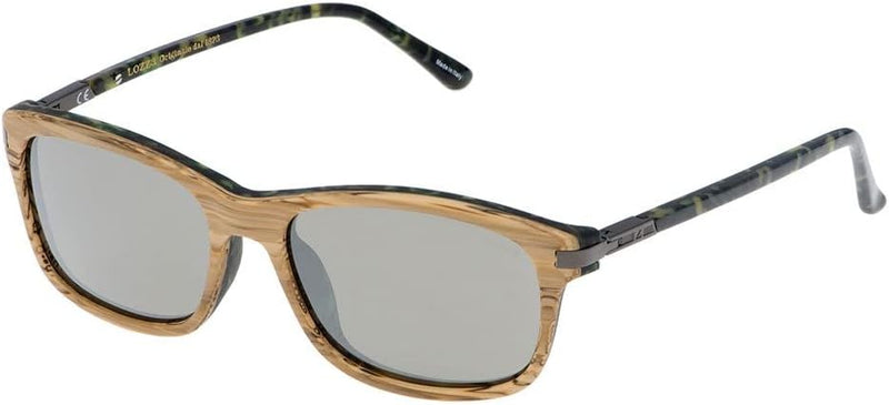 Lozza S0353799 Brille, Braun, 56 mm, Unisex, Erwachsene