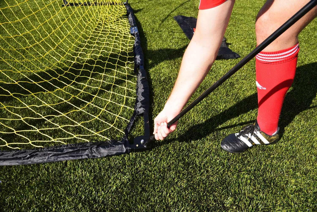 Fussballtor QuickFire® - UNUMKIPPBAR - 2min AUFBAUZEIT - 7 Grösse - Innovation von POWERSHOT® 4 x 1,