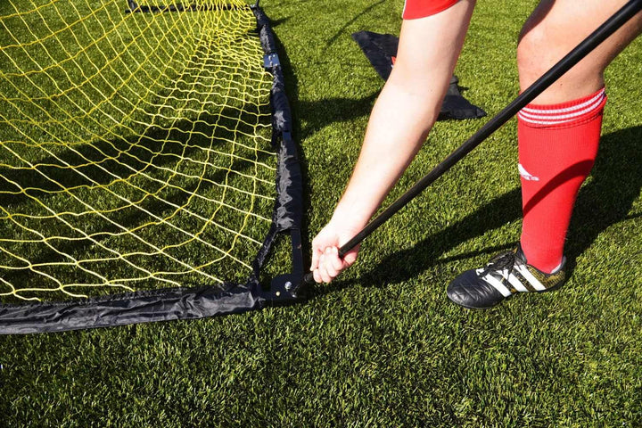 Fussballtor QuickFire® - UNUMKIPPBAR - 2min AUFBAUZEIT - 7 Grösse - Innovation von POWERSHOT® 4 x 1,