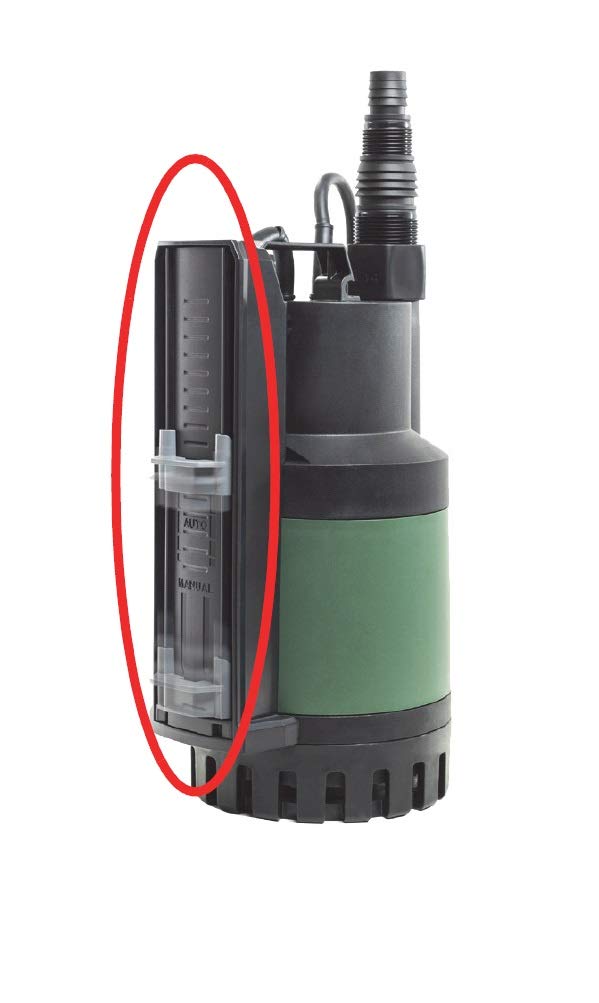 DAB Nova Up Tauchpumpe/Flachsauger 300M-AE mit elektronischem Schwimmer, max. Flow 9m³/h, max. Förde