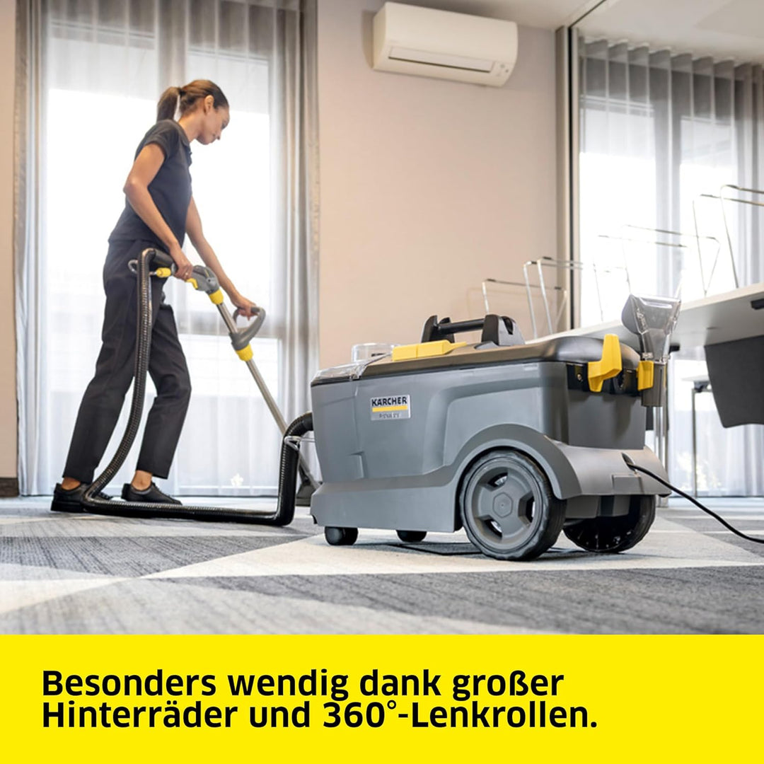 Kärcher Waschsauger Puzzi 10/1 Edition, für Polster und textile Oberflächen, Frischwassertank: 10 l,