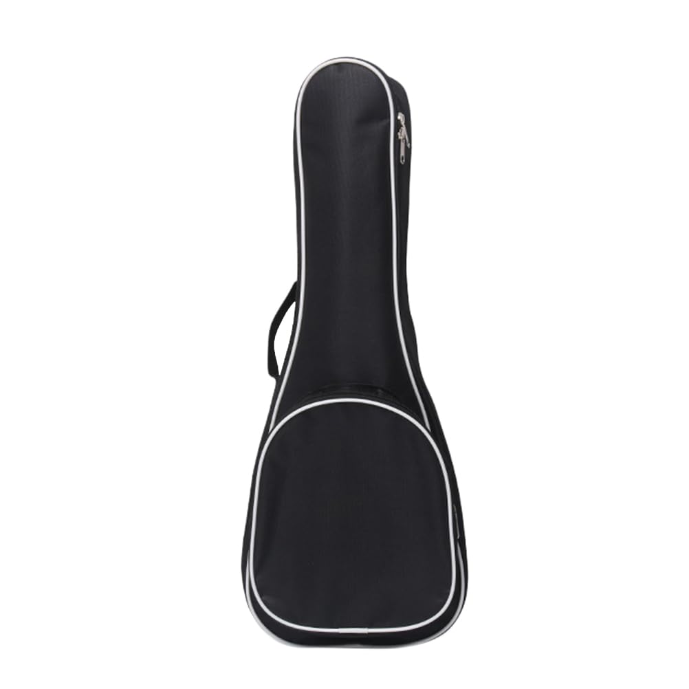Healifty Ukulele Tasche 23 Zoll Wasserdicht Leicht Oxford Stoff Gitarrentasche Mit Aufbewahrungstasc