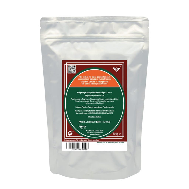 Azafran Paprika geräuchert (süss) aus Spanien 1kg 1 kg (1er Pack), 1 kg (1er Pack)