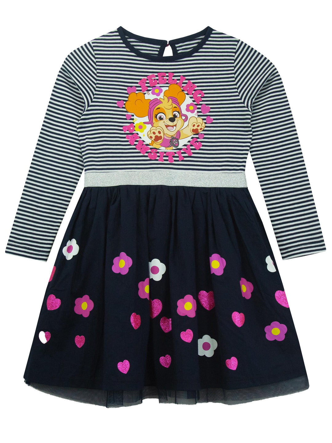 Paw Patrol Kleid Madchen | Skye Kleid Mädchen Festlich | Kinder Kleider 128 Mehrfarbig, 128 Mehrfarb