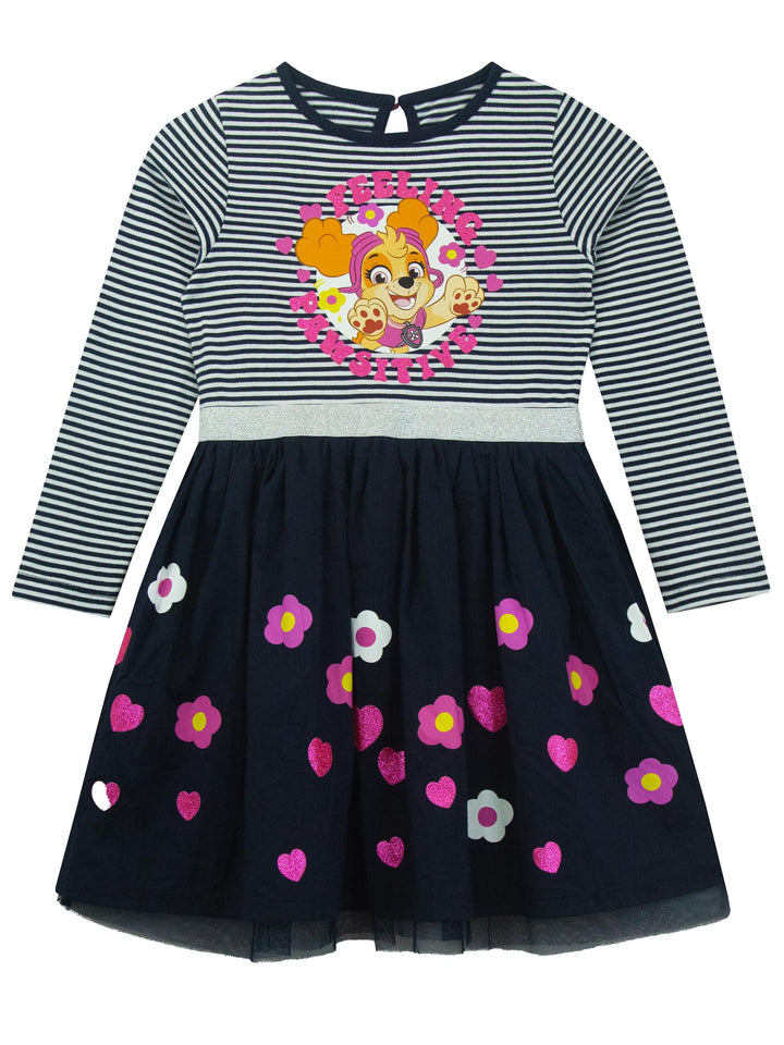 Paw Patrol Kleid Madchen | Skye Kleid Mädchen Festlich | Kinder Kleider 128 Mehrfarbig, 128 Mehrfarb
