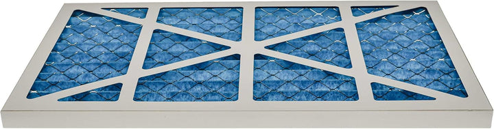vhbw 2x Filter kompatibel mit Conrad 206465, 207366 Absauganlage - Ersatzfilter Blau Silber Weiss