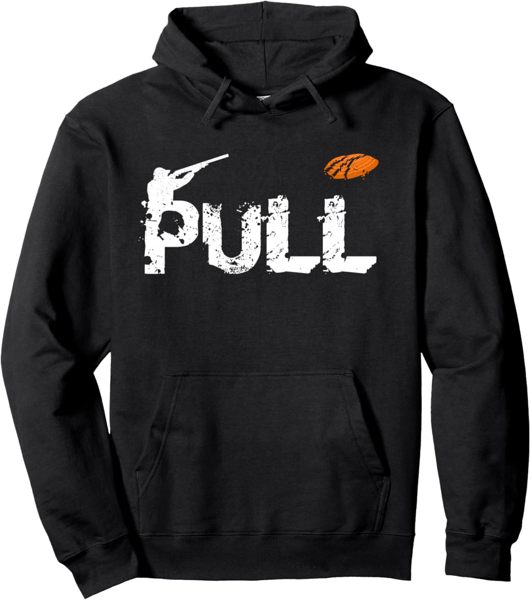 Tontaubenschiessen Tontauben schiessen Wurfscheibenschiessen Pullover Hoodie