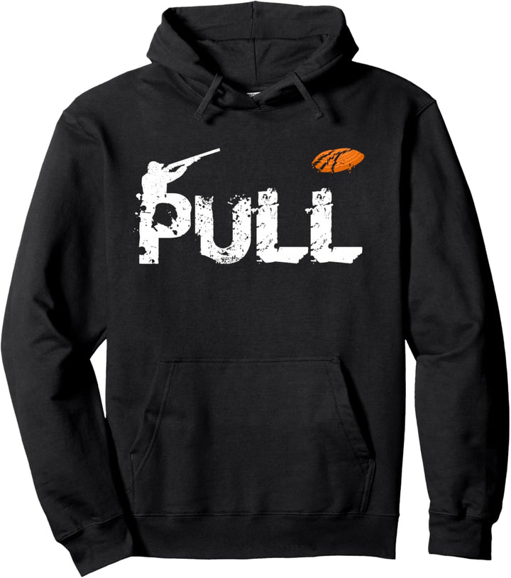 Tontaubenschiessen Tontauben schiessen Wurfscheibenschiessen Pullover Hoodie