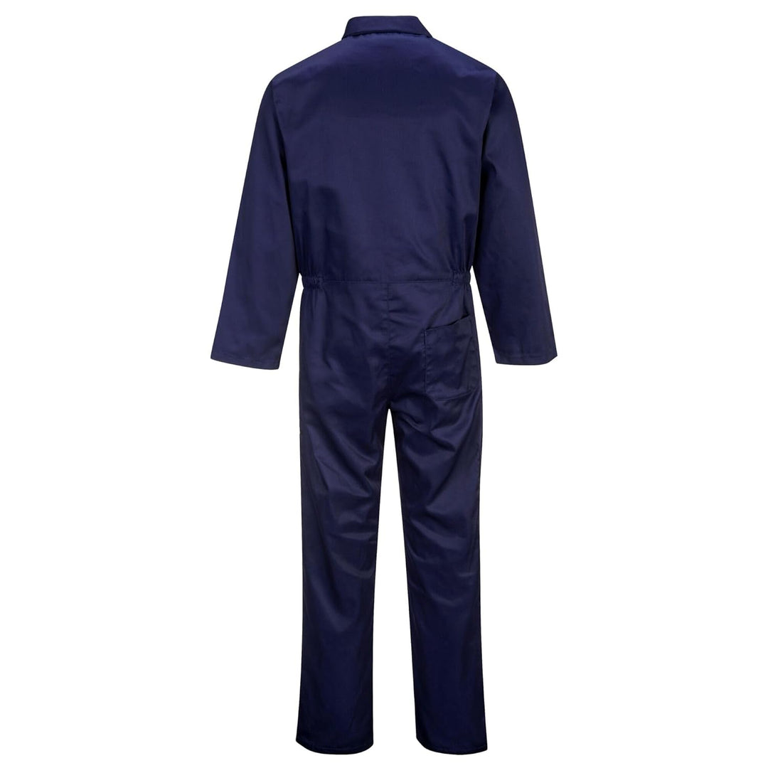 Portwest Euro-Arbeitsoverall aus Polyester-Baumwolle, Grösse: XXXL, Farbe: Marine, S999NARXXXL Blau