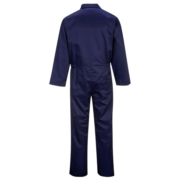 Portwest Euro-Arbeitsoverall aus Polyester-Baumwolle, Grösse: XXXL, Farbe: Marine, S999NARXXXL Blau
