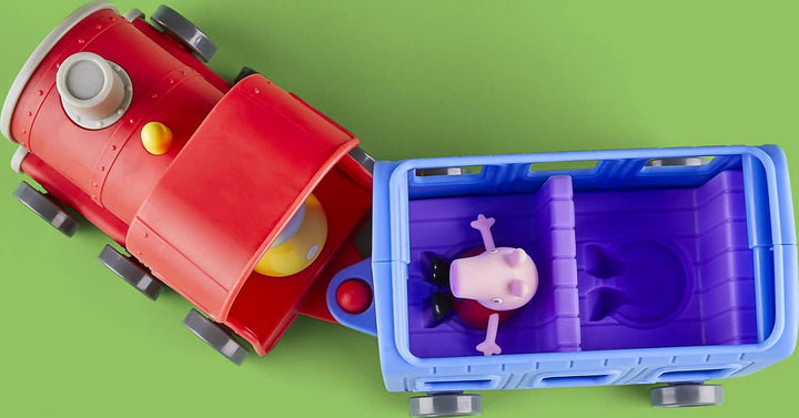 Hasbro Peppa Pig Frau Mümmels Zug