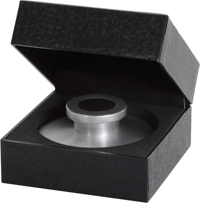 Dynavox Plattenspieler-Stabilizer PST330, Auflagegewicht für Plattenspieler aus Aluminium, Gewicht 3